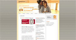 Desktop Screenshot of gestionexterna.cl